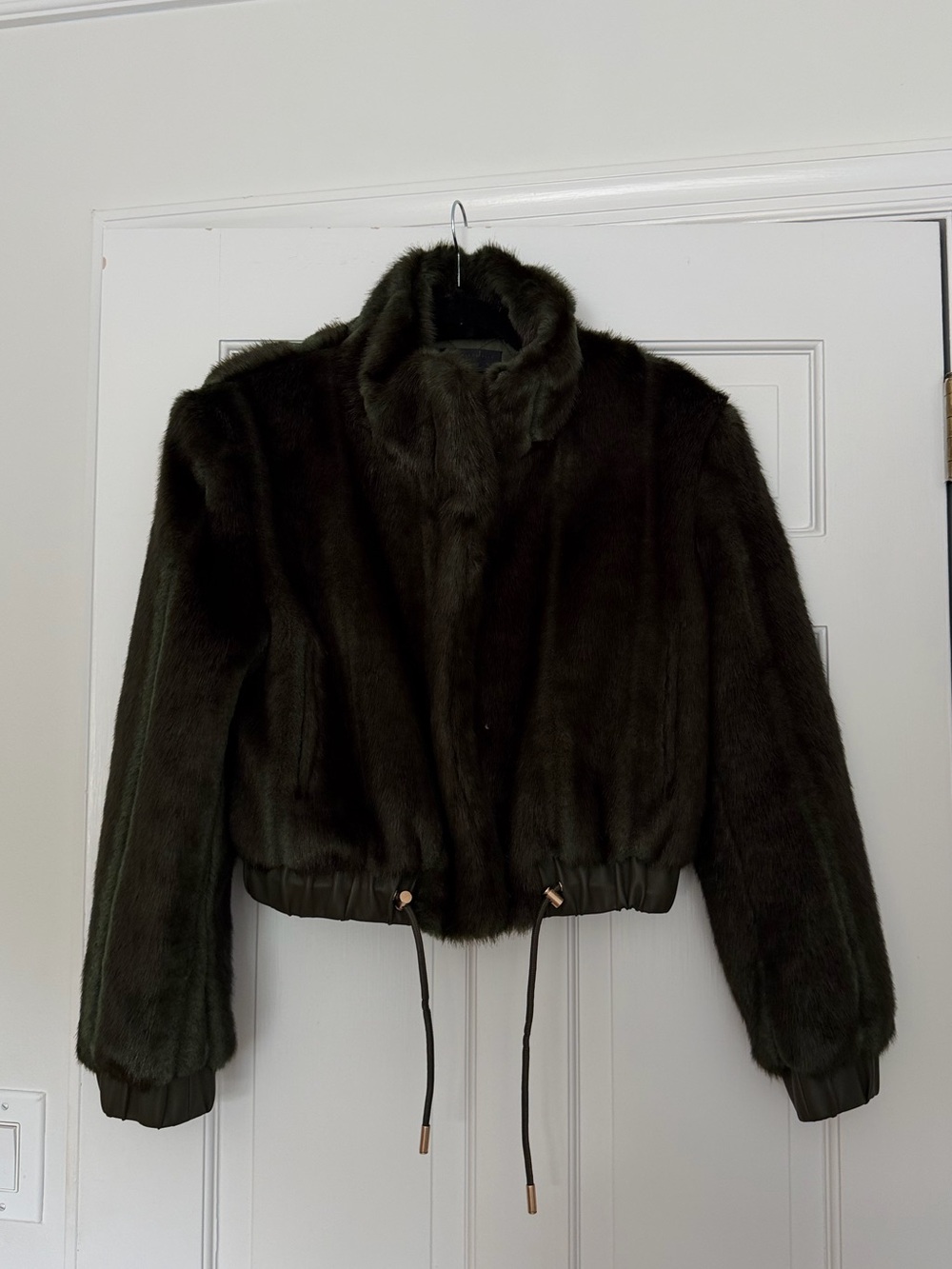 Michael Costello x Revolve Faux Fur Jacket
